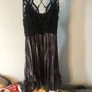 New With Tags Free People Adella Slip Dress